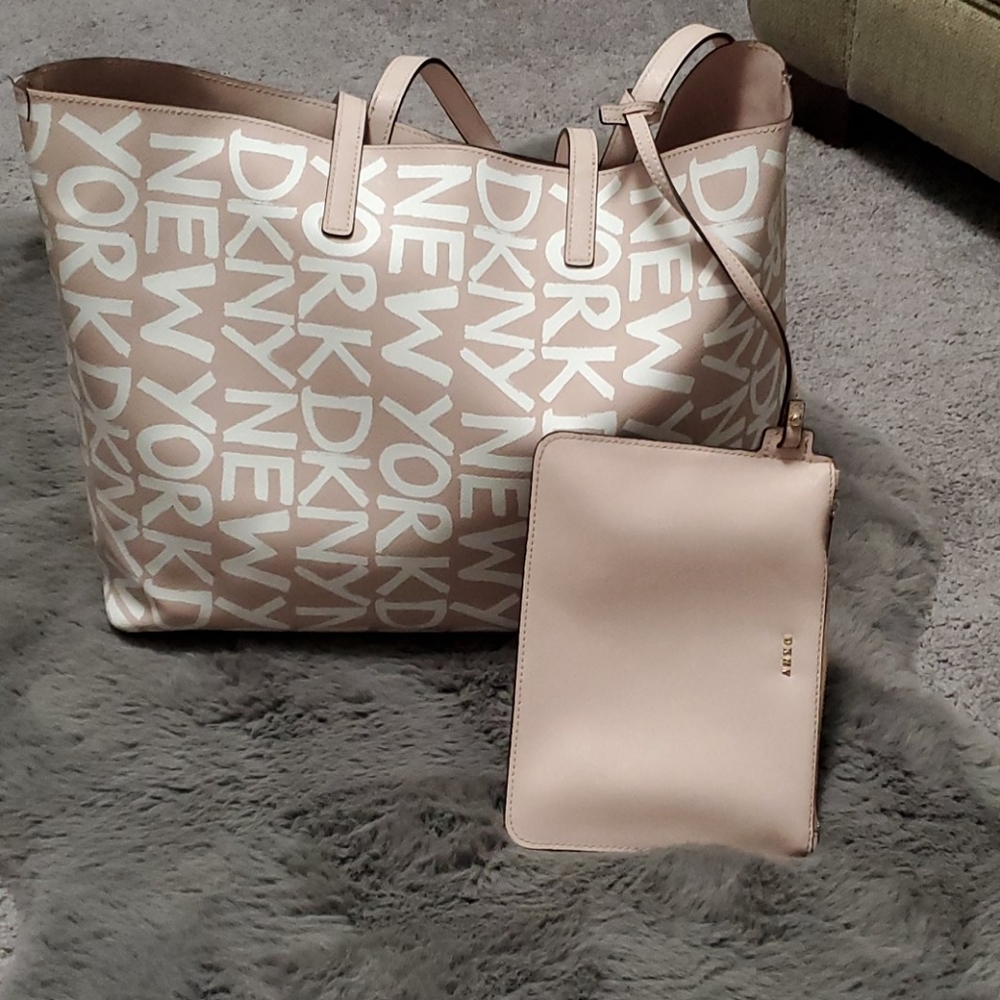 DKNY tote bag